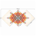 Set 4 tablouri decorative, 4MDF196876571, MDF, Imprimat UV, Multicolor