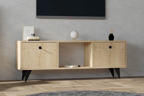 Comoda tv, asse home, elton, 160x50x29 cm, stejar