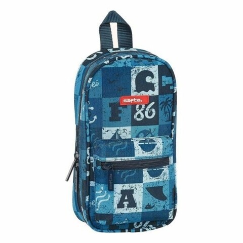 Set penar si carioci 33 piese, safta, blue vibes, poliester, multicolor