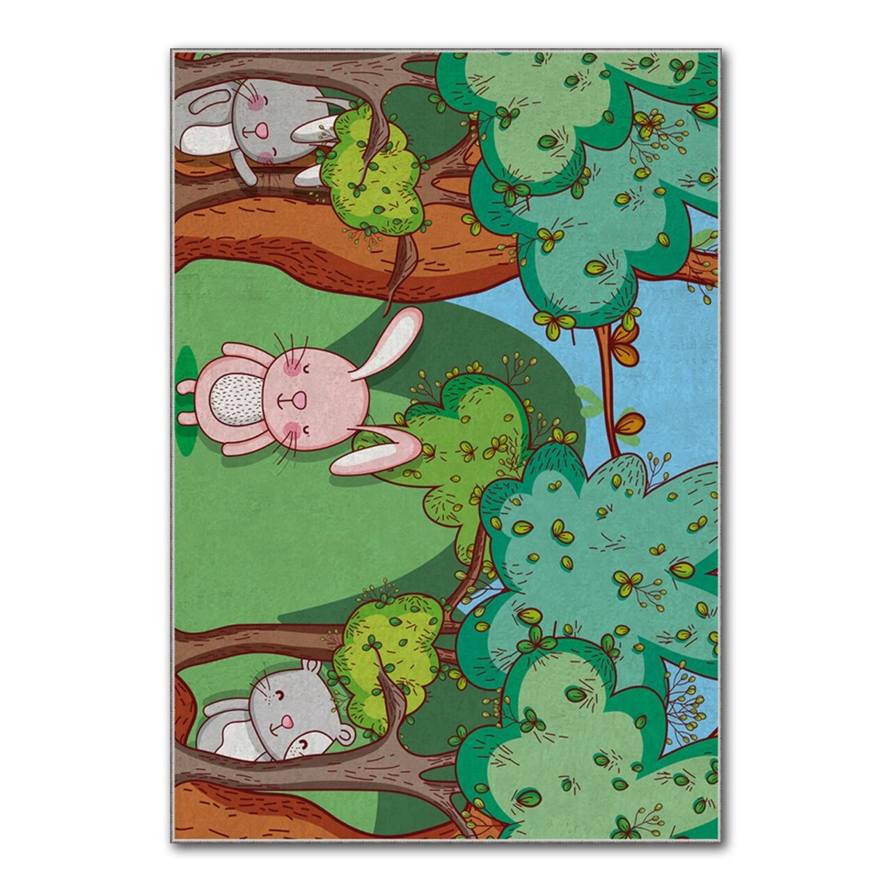 Covor, HMI KDC-23, 160x230 cm, Poliester, Multicolor