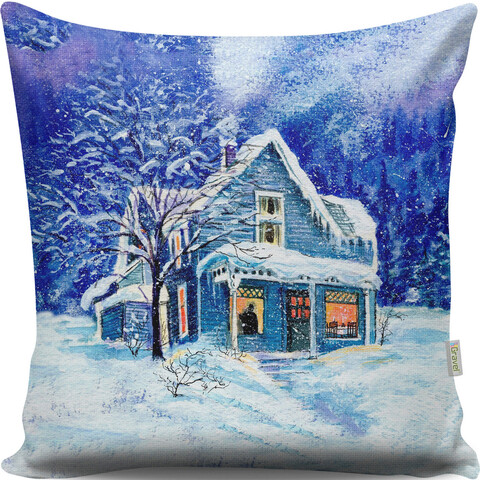 Perna, A13003, 43×43 cm, 50% bumbac / 50% poliester, Multicolor Gravel
