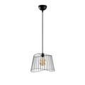 Lustra, Tatum, 584TTM1459, Metal, Negru