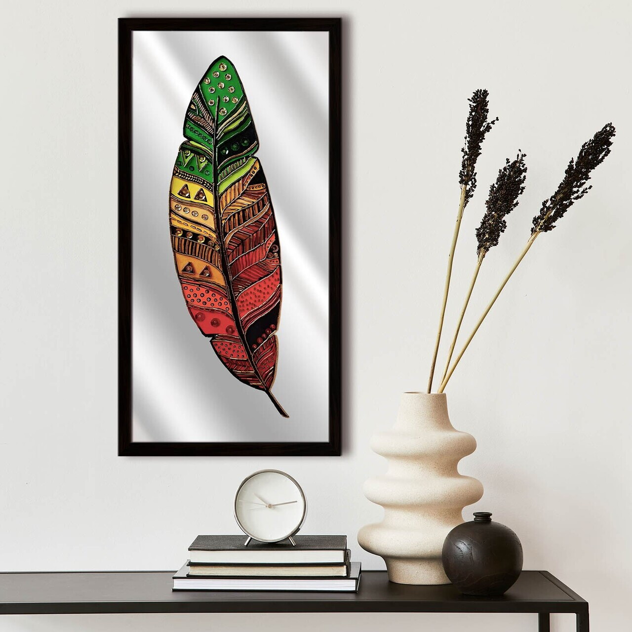 Tablou decorativ, Syhalct-016, Cadru: 100% PVC (Grosime: 2 cm), Multicolor — imaginea 2