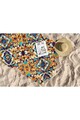 Prosop de plaja, Astacura, Rug 70, 70x130 cm, 70% poliester/30% poliamida, Multicolor
