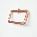 Raft de perete, Evila Originals, COP004, 22x12x5 cm, Auriu roz