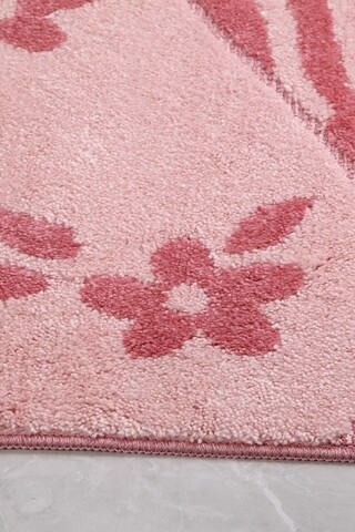 Covoras de baie Bandırma, Confetti, 60x100 cm, roz
