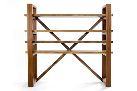 Corp biblioteca, Massive Design, Wangata, 140x130x30 cm, Maro Massive Design