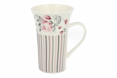 Cana Rose, Duo, 500 ml, portelan, multicolor