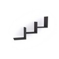 Raft pentru perete Mist, Puqa Design, 90x19,6x60 cm, antracit
