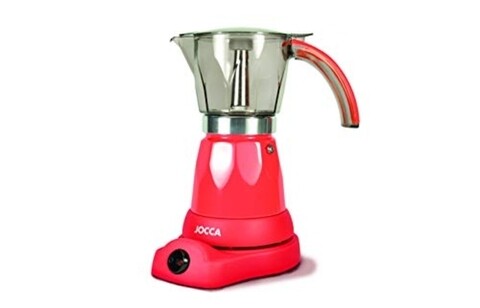 Cafetiera Italian, Jocca, 480W, rosu