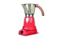 Cafetiera Italian, Jocca, 480W, rosu