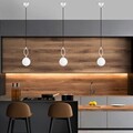 Lustra, Fulgor, 942FLG1652, Metal, Alb