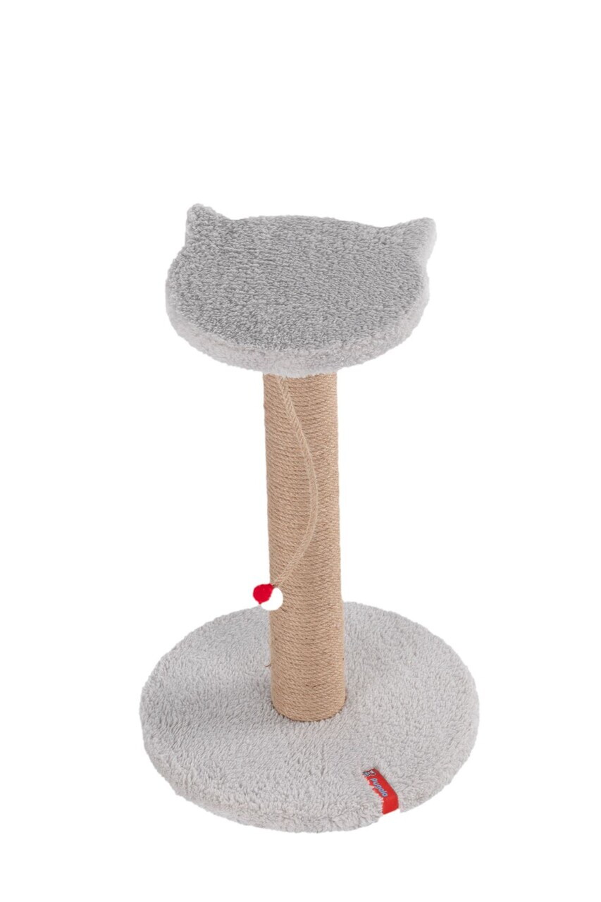 Zgarietor pentru pisici, Paws & Whiskers, Stepli, Gri