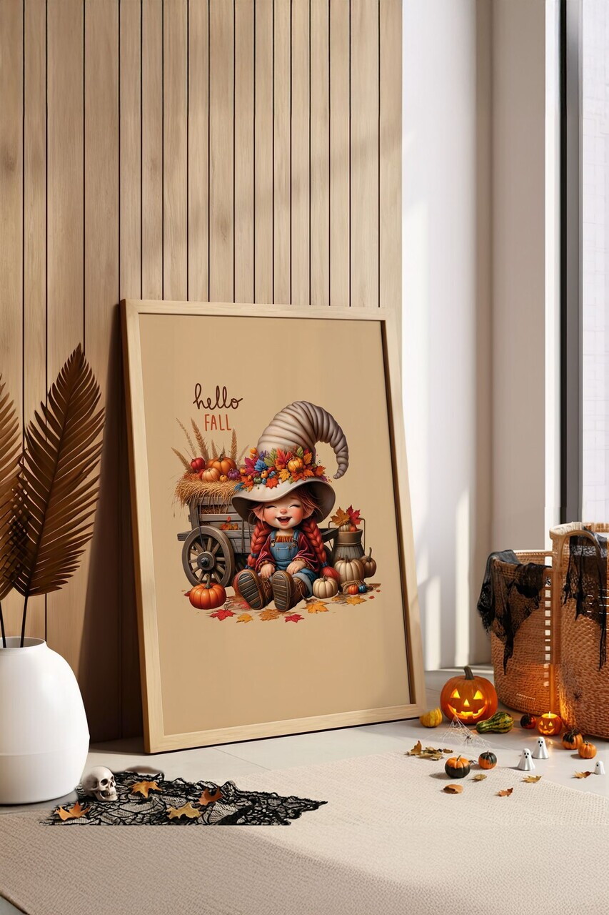 Tablou decorativ, Arthllwnmodel18-5070, MDF, Multicolor — imaginea 2