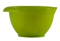 Set 3 boluri de mixare Domotti, 1L, 2L, 3L, plastic, verde