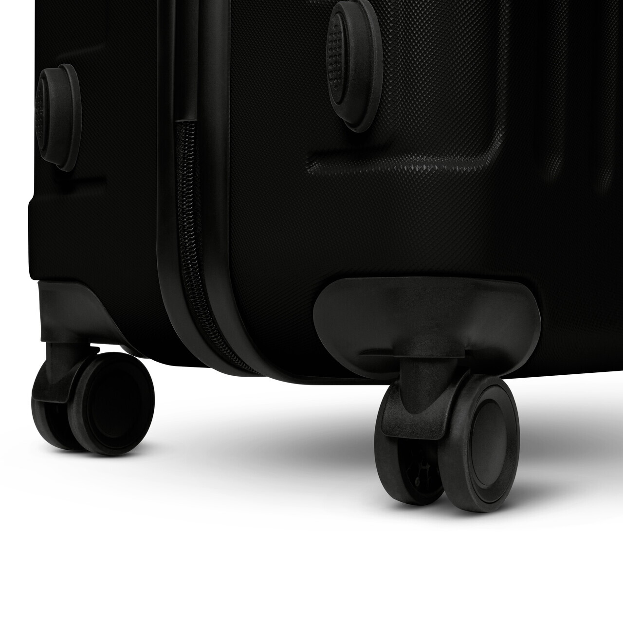 Set troler, 3 piese Swiss Hufeisen, 42 L / 65 L / 99 L, plastic, negru - view 15