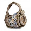 Cos decorativa pentru gradina Flower, Ibergarden, 23.5x35x31 cm, polirasina