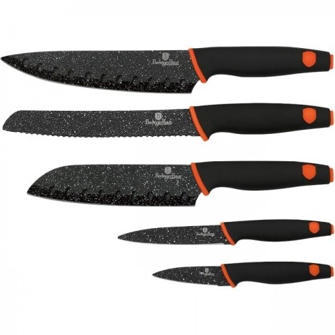 Set cutite 5 piese, Berlinger Haus, Granit Diamond