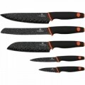 Set cutite 5 piese, Berlinger Haus, Granit Diamond
