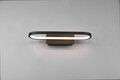 Aplica de perete Gianni, TRIO, 40x14.8x7.5 cm, 17W, 1x SMD, metal, negru mat