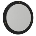 Oglinda decorativa Luis, Talon, 44 cm, negru