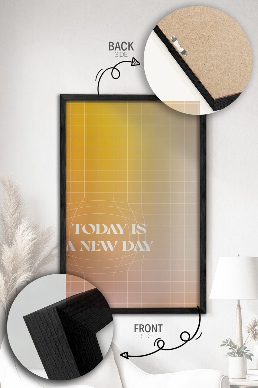Tablou decorativ, Artnewclsyh12-3348, Lemn masiv, MDF, Multicolor - view 4
