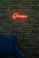 Decoratiune luminoasa LED, Dream, Benzi flexibile de neon, DC 12 V, Rosu