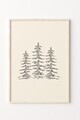 Tablou decorativ, Nwyearmdl8, MDF, Multicolor