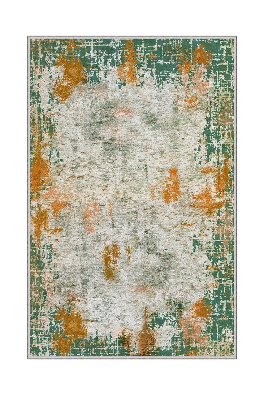 Covor, Hmnt747, 100x150 cm, Poliester, Multicolor — imaginea 4
