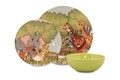 Serviciu de masa, 3 piese, Kutahya Porselen, NCHR03YS880287, ceramica