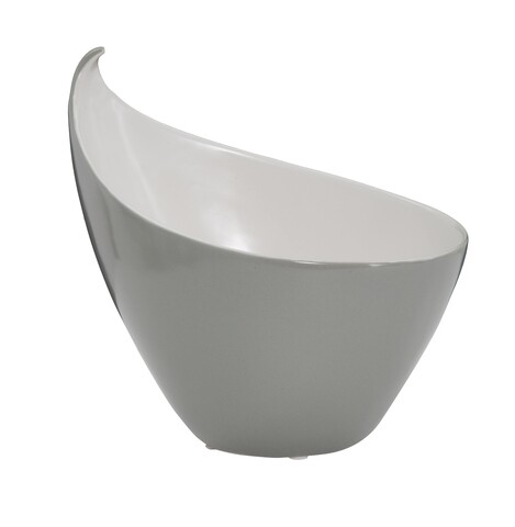 Bol decorativ ship, mauro ferretti, 22.5x16.5x21 cm, ceramica