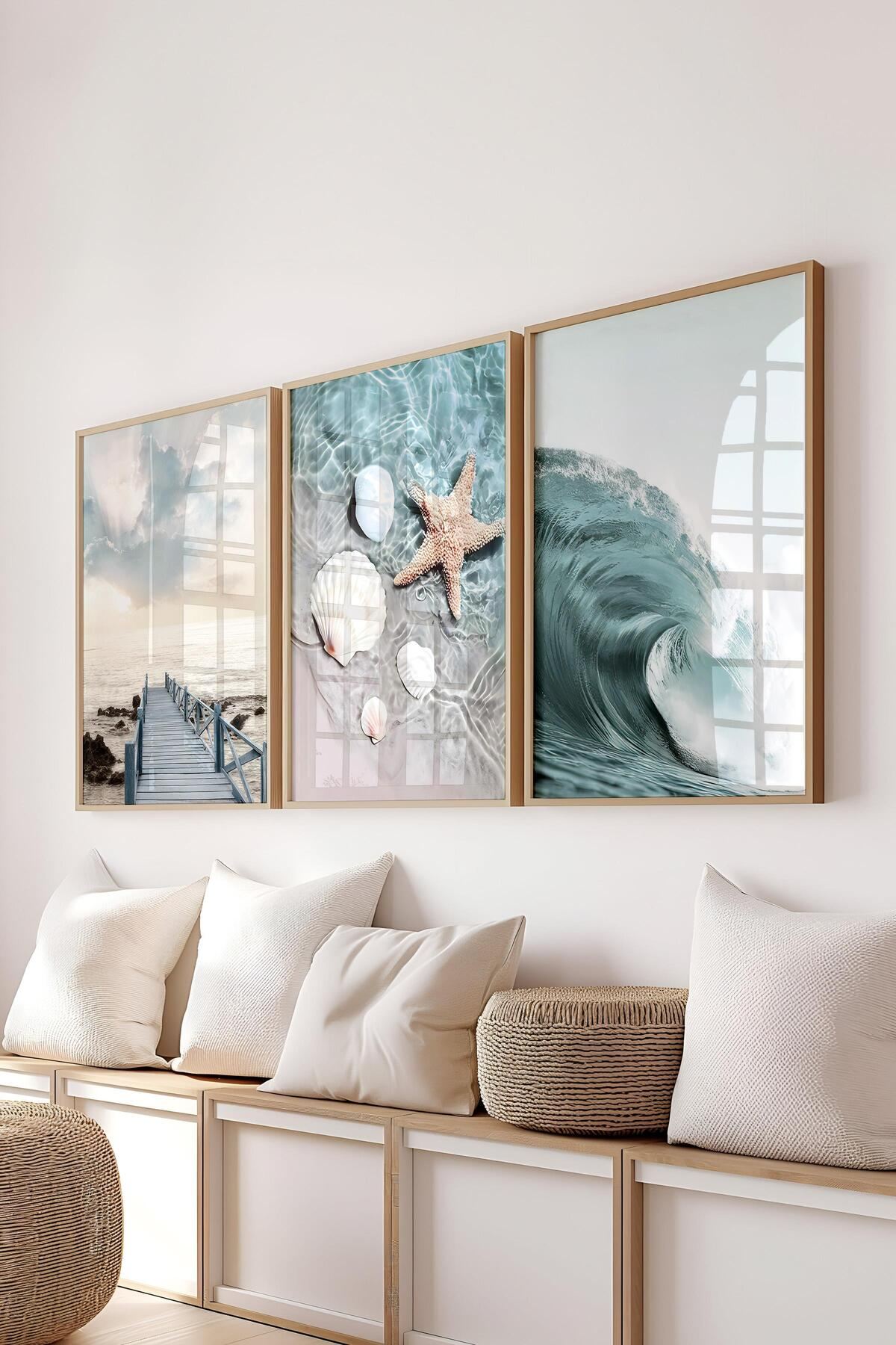Set de pictură decorativă, Ç-300733, Sticla PVC, Multicolor