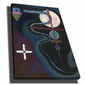 Tablou decorativ, 70100KANDINSKY032, Canvas, Lemn, Multicolor