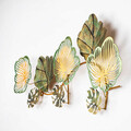 Decoratiune de perete, Zhoushan, Metal, Dimensiune: 80 x 7 x 40 cm, Multicolor