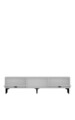Comoda TV, Hanah Home, Weny, 150x40.6x29.6 cm, PAL , Alb
