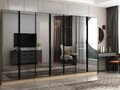 Dulap pentru haine, Hanah Home, Nisa, 315x210x52 cm, Dore