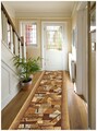 Traversa pentru hol Bolnisi, Decorino, 60x900 cm, polipropilena, maro