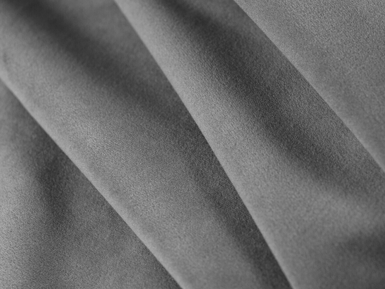 Coltar extensibil stanga 5 locuri, Gloria, Micadoni Home, 286x170x88 cm, catifea, gri — imaginea 3