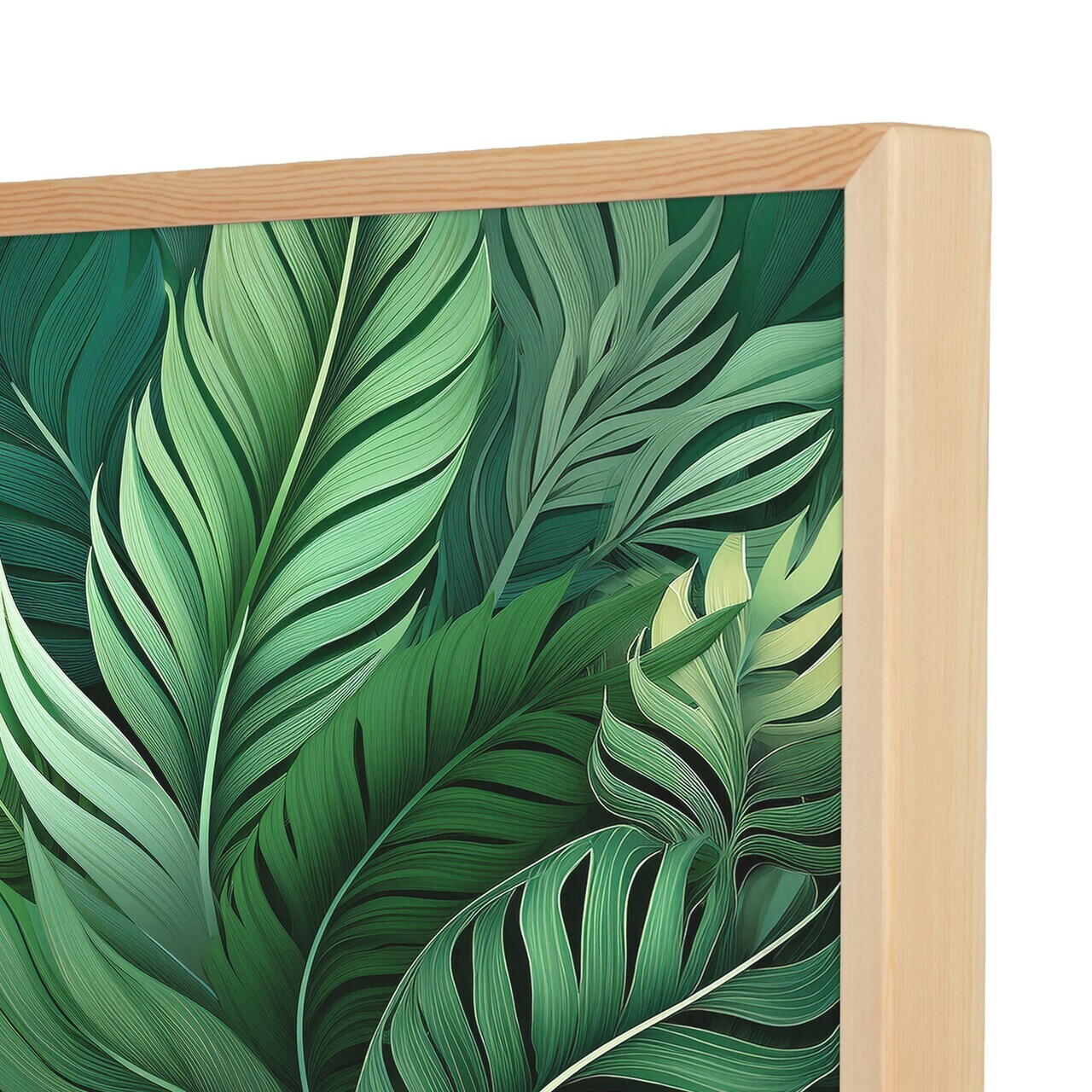 Tablou decorativ, Cc-K-Ah-1004, Canvas, Cadru: 100% LEMN (Grosime: 18 mm), Multicolor - view 3