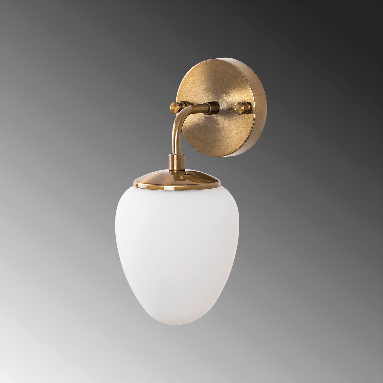 Aplica de perete, Fulgor, 942FLG2107, Metal, Vintage - 2 | YEO