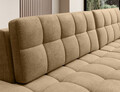 Coltar extensibil dreapta 3 locuri ELTAP, RT-09MO, Blezalt, 240x150x82 cm, lemn/poliester, bej inchis