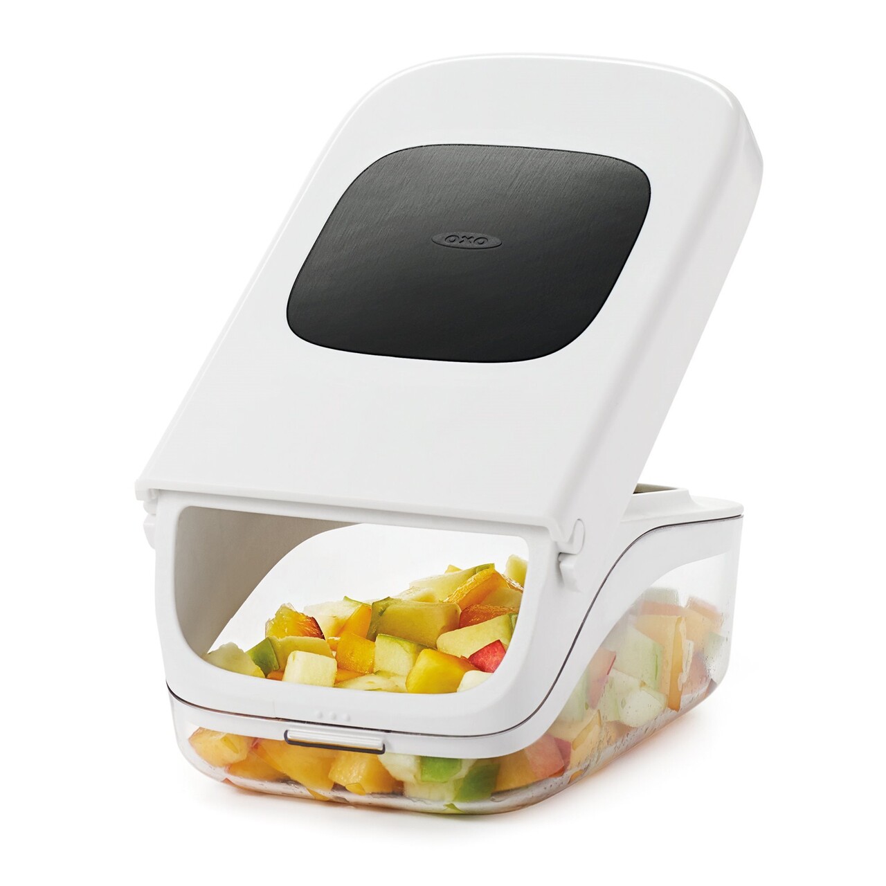 Dispozitiv de tocat legume, 10 x 21,6 x 13,2 cm, "Good Grips" - OXO - imagine 4