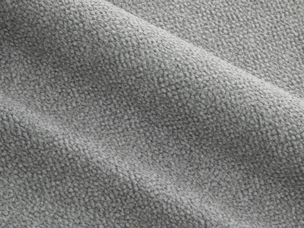 Coltar dreapta 4 locuri, Mackay, Cosmopolitan Design, 282x166x73 cm, catifea tricotata, gri