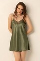 Camasa de noapte, 995MRE1703 - XL/XXL, Miorre, Poliester, Verde