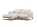 Coltar stanga 3 locuri, Naomi, Micadoni Home, 200x170x75 cm, tesatura structurata, bej