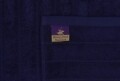 Set 3 prosoape de maini Beverly Hills Polo Club, 50x90 cm, 100% bumbac, Dark Blue/White/Red