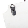 Cuier White, Creaciones Meng. 45x11x12 cm, lemn de brad/metal