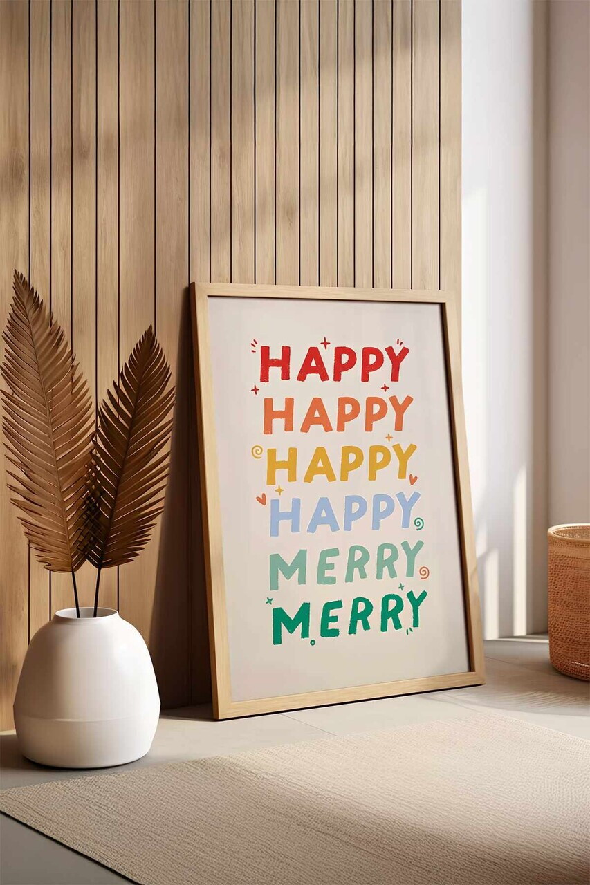 Tablou decorativ, Tekartcrvmdf, Lemn masiv, MDF, Multicolor - view 2