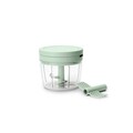 Tocator manual cu snur, Brabantia, Tasty+, 13.5x12 cm, plastic, verde jad