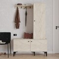 Cuier de perete, Elegance, Lex, Travertin